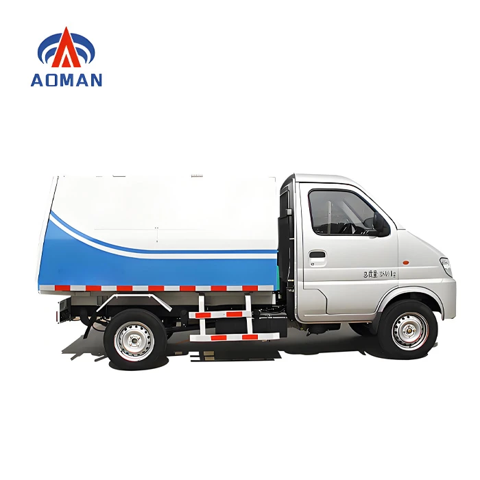 Camion de deșeuri