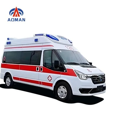 Ambulanță de serviciu mediu