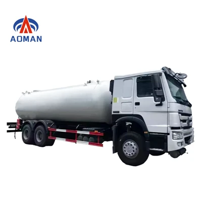 Camion mobil cu gaz